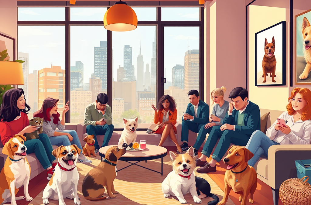 Why Pet-Friendly Apartments Are Essential in New York City: The Role of Property Management